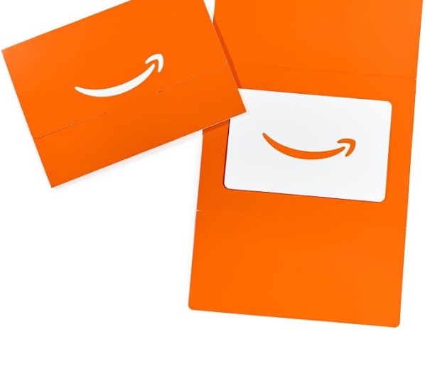 Amazon Physical Gift Card